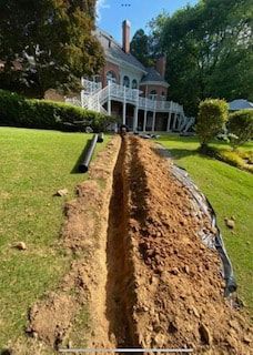 Yard Drainage Services | French Drain Contractor | Jacksonville, FL
