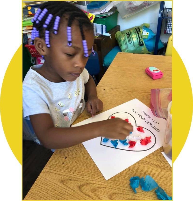 Learning Center Activity — Knoxville, TN — Marcia’s Learning Center