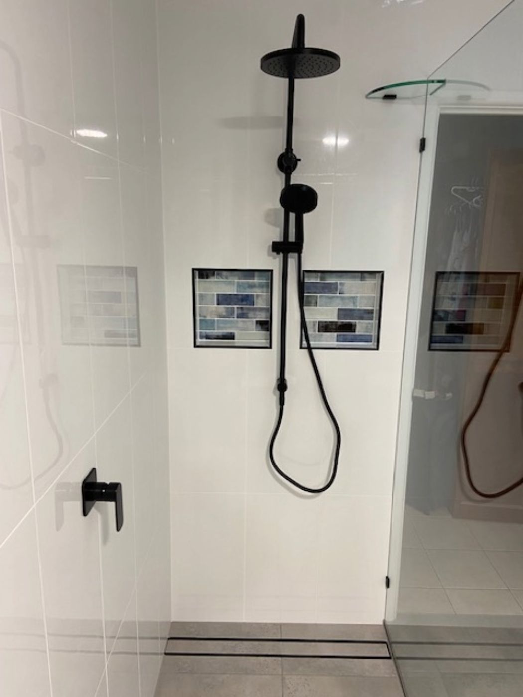 Shower Renovation — NGK Constructions In Freshwater, QLD