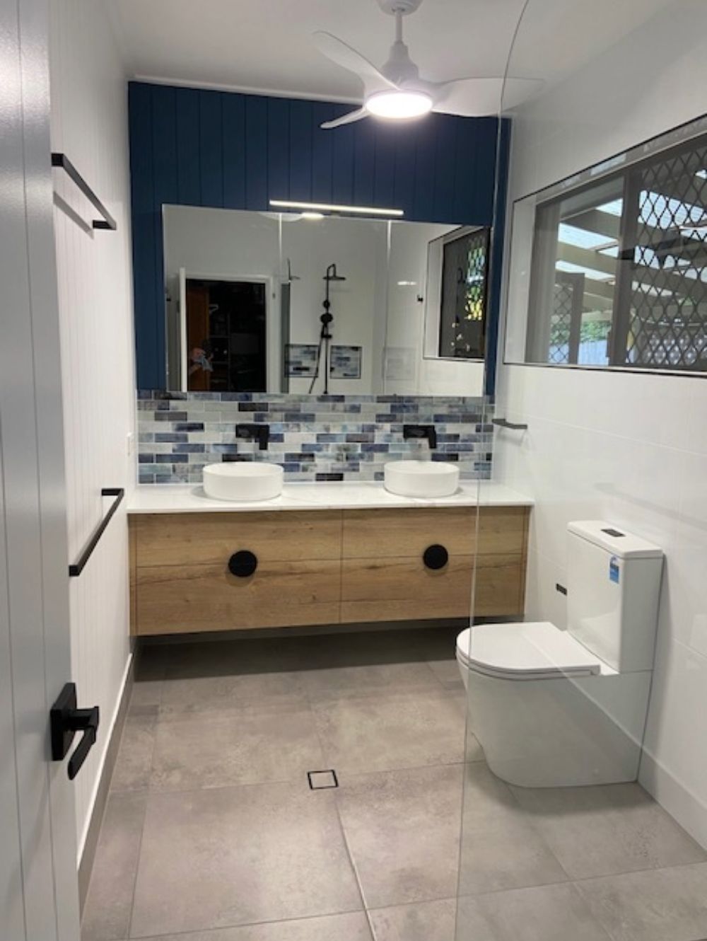 Renovated Bathroom View — NGK Constructions In Freshwater, QLD