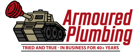 armoured plumbing logo