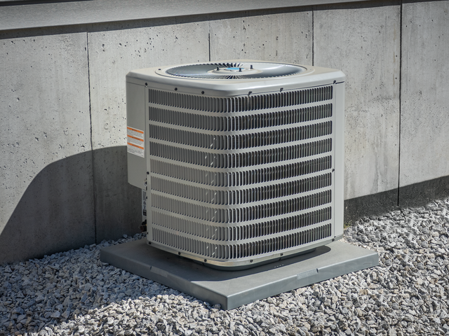 Residential central unit by D&D HVAC Solutions