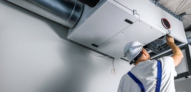 Heating and cooling service by D&D HVAC Solutions