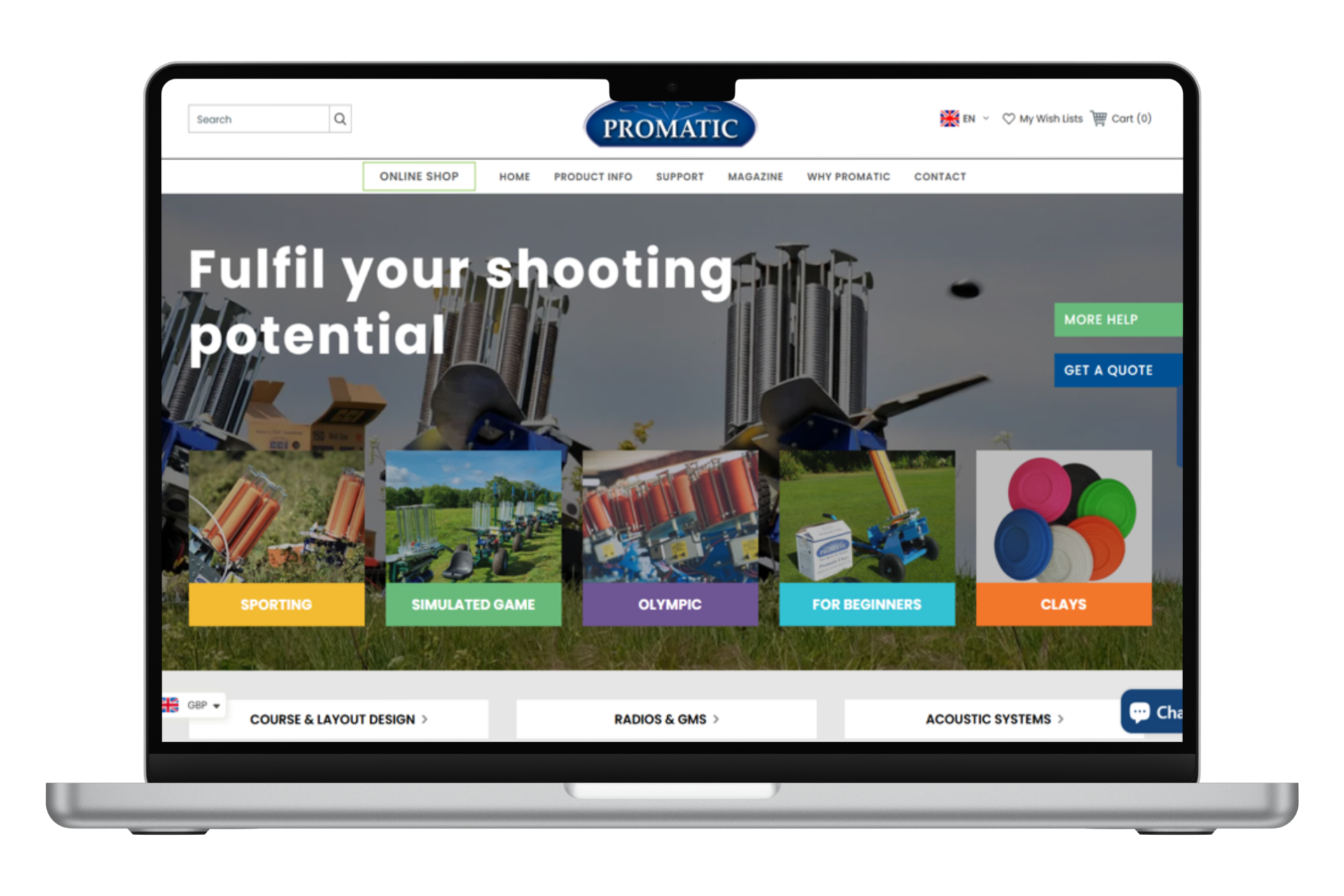 H10 Marketing | Our Work Promatic