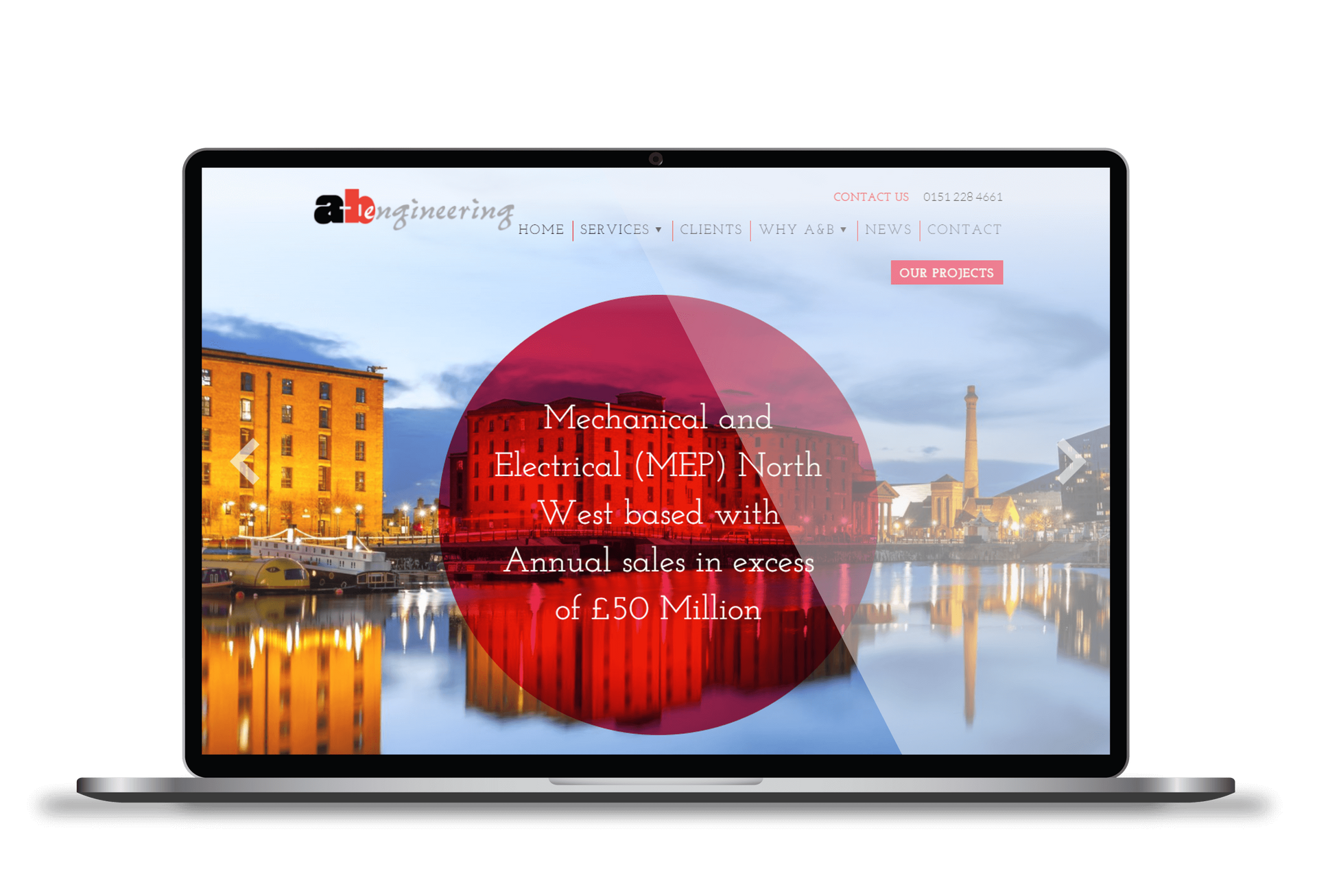 H10 Marketing | Our Work A&B Engineering
