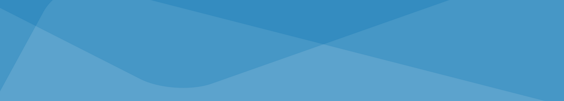 a blue background with a geometric pattern of triangles