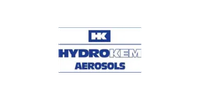 HydroKEM Aerosols logo in blue and gray on a white background