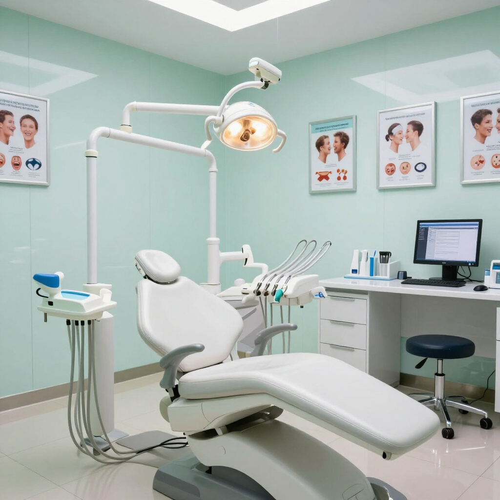 Dental office using AI voice agents for patient calls and appointment scheduling