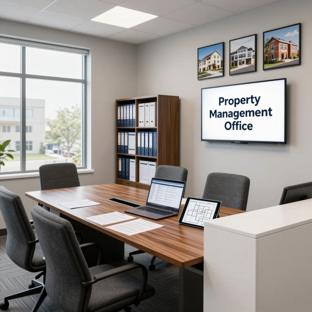 Property management company using AI voice agents for tenant and leasing calls