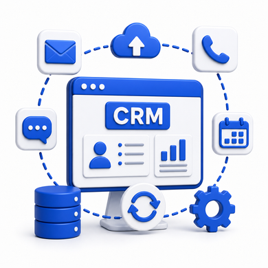 AI customer support representative providing 24/7 automated customer service