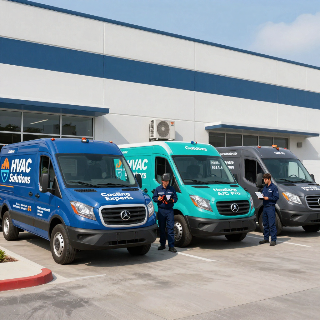 HVAC service company using AI voice agents to answer customer calls