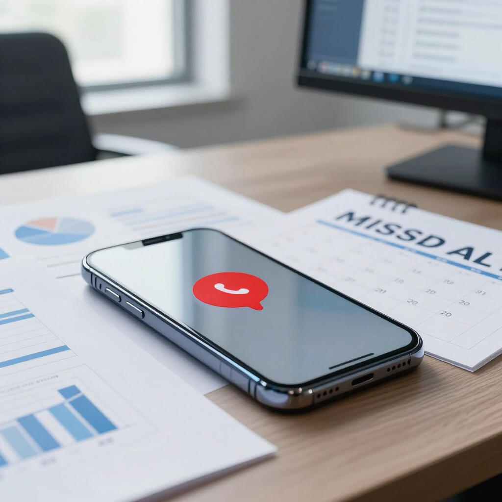 Missed business call showing the need for AI voice agent call answering