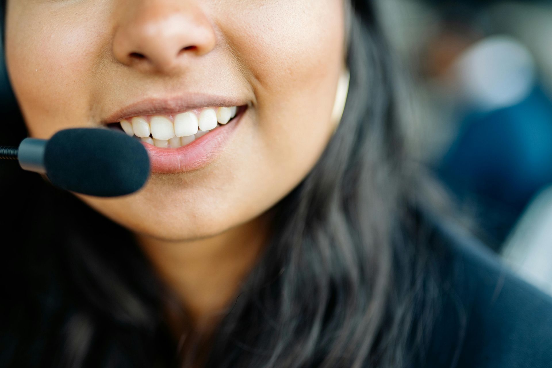 Customer support specialist ready to help businesses implement AI chatbot solutions