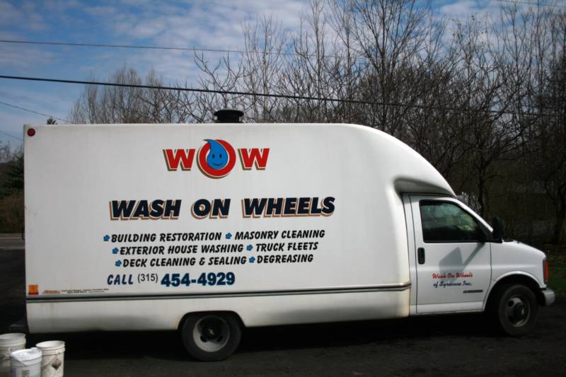 Pressure Washing Syracuse, NY Wash On Wheels of Syracuse Inc