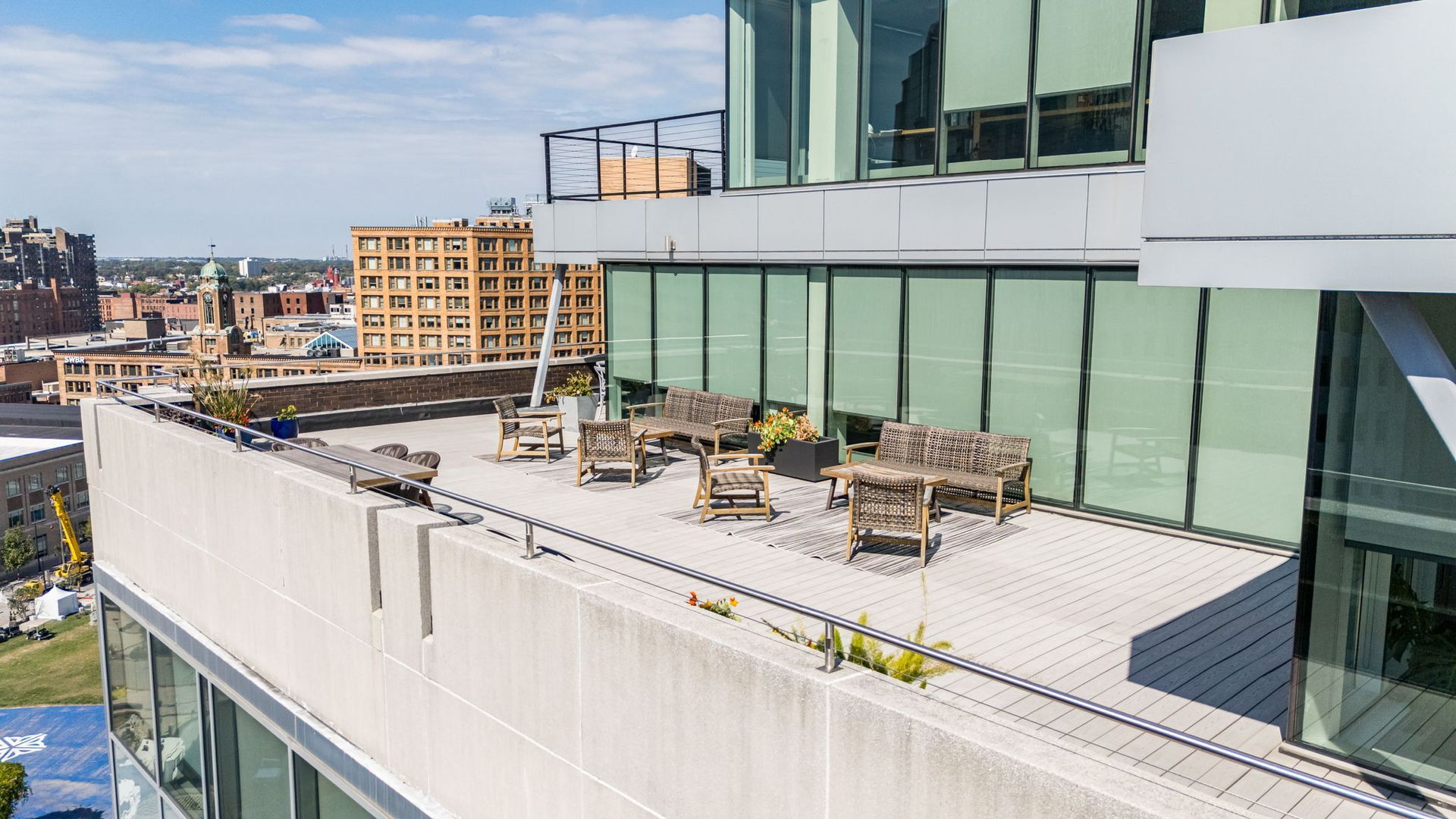 88 on Elm rooftop