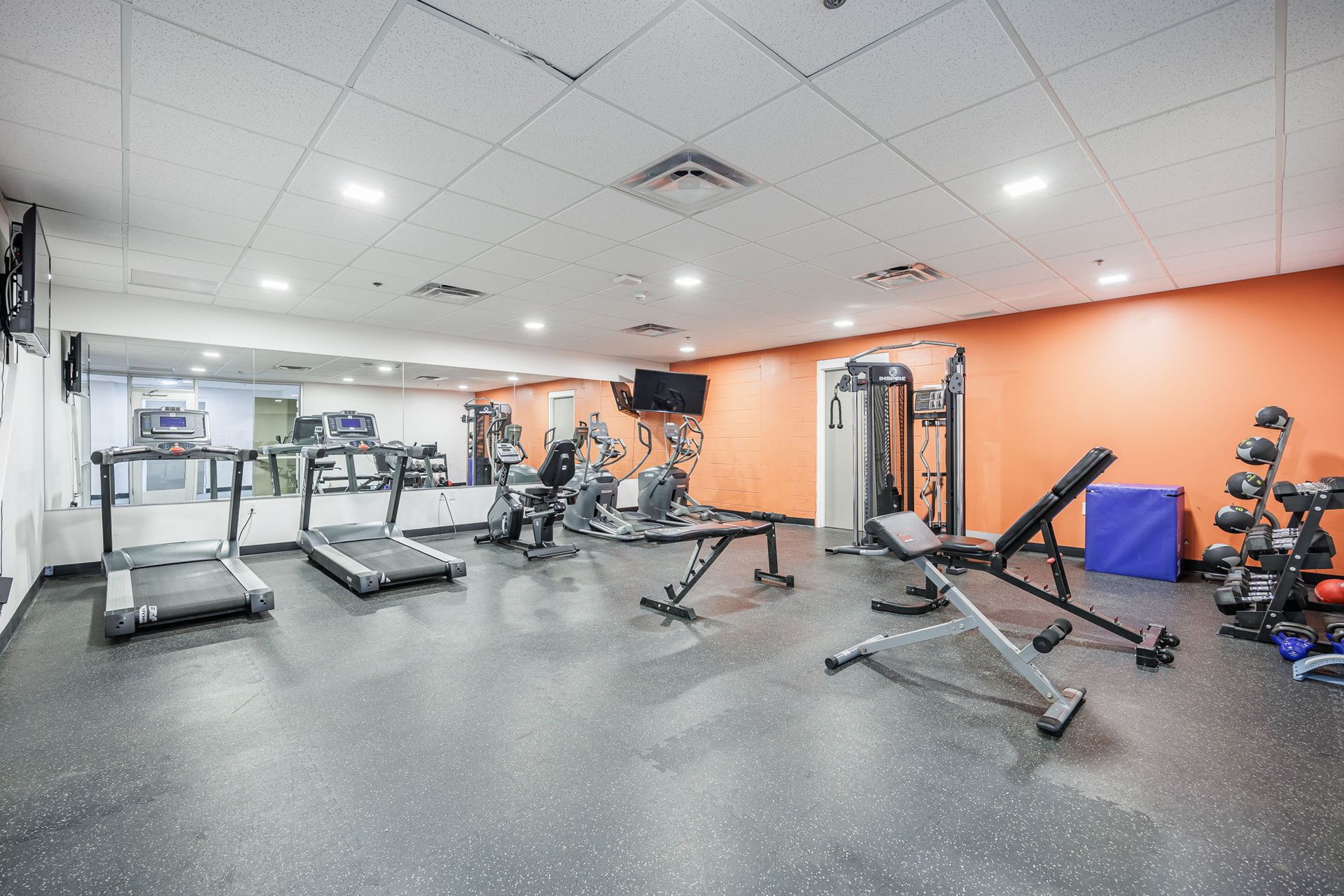 Fitness center