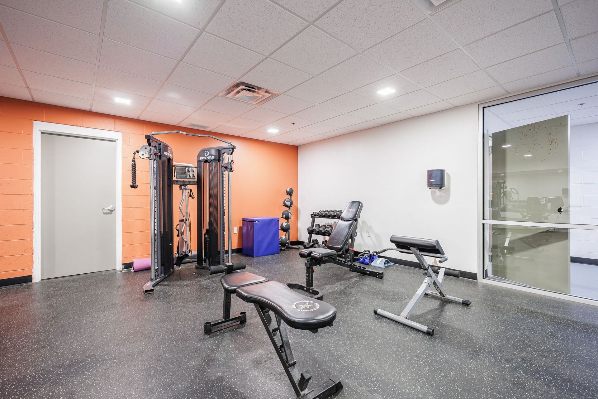 Fitness center 