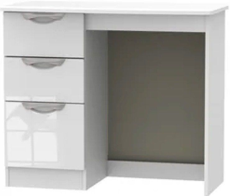 Single Pedestal Dressing Table Camden Single Pedestal Dressing Table from L Fidler & Sons furniture store Stranraer