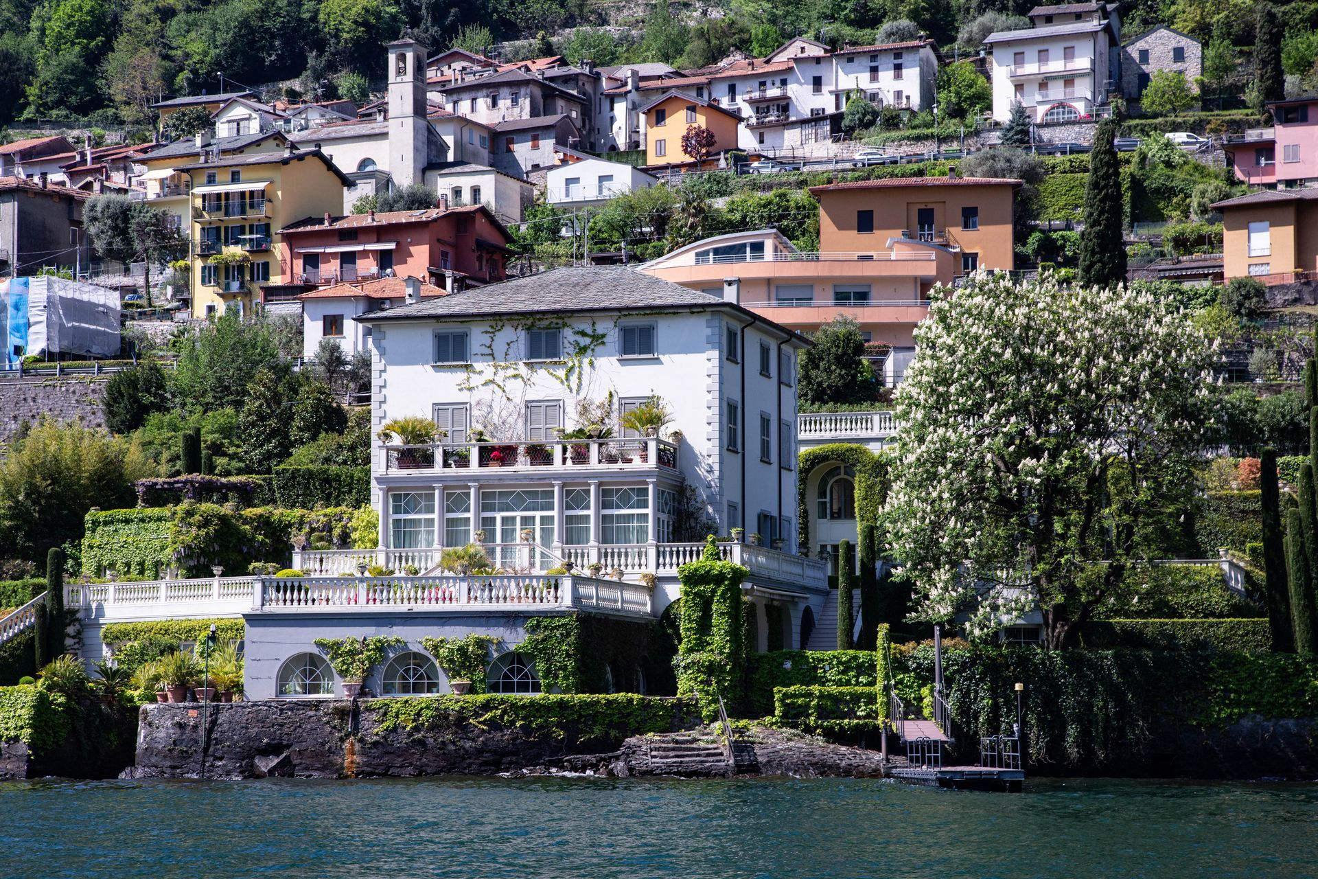 Beautiful villa on Lake Como.