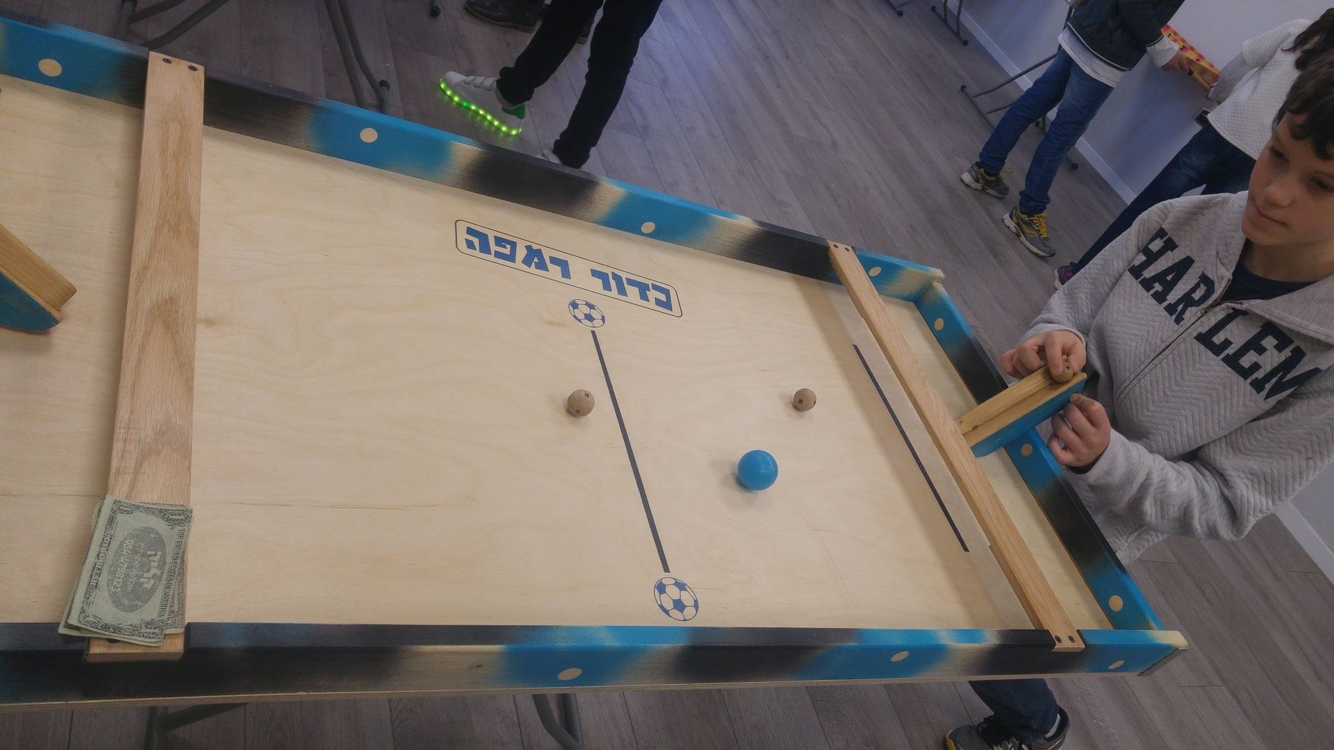 כדור רמפה