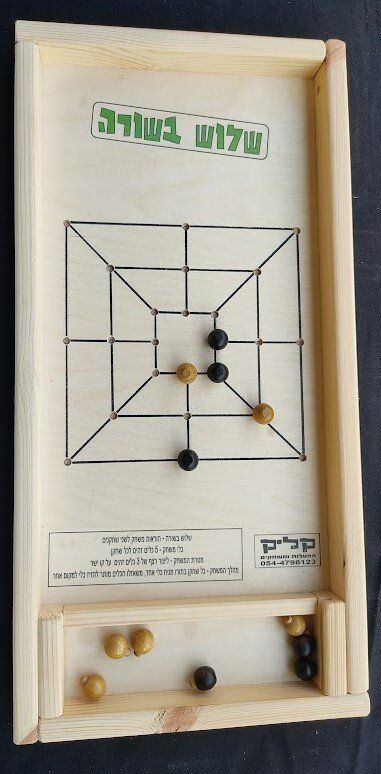 שלוש בשורה