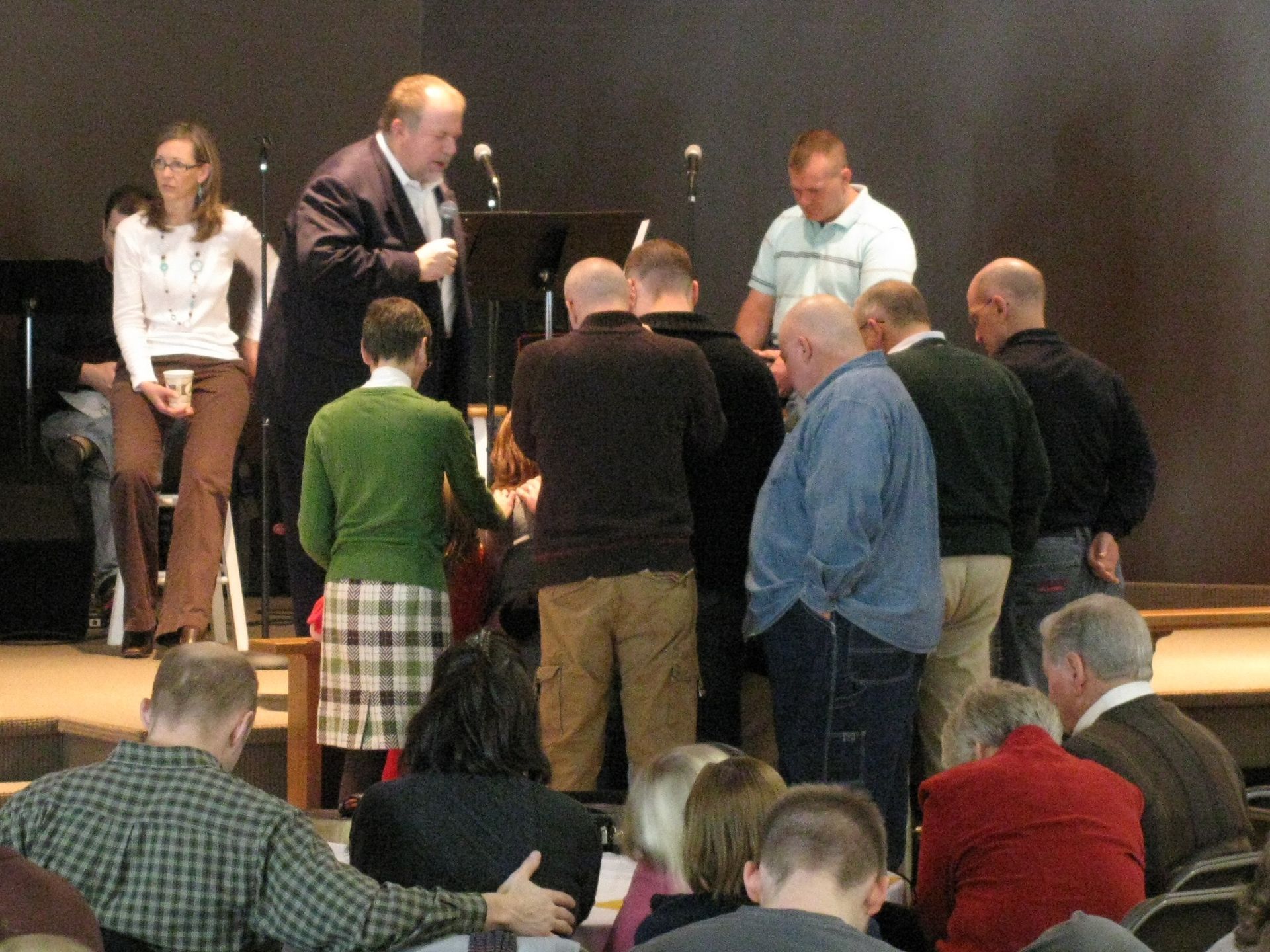Praying for Pastor Terry