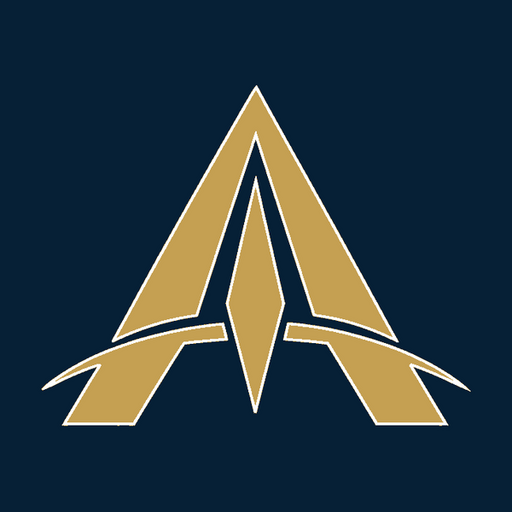 Atlas North Exchange white-outline Northpoint symbol