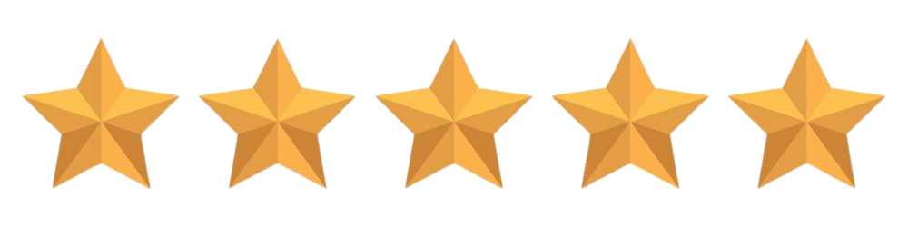 Five gold stars