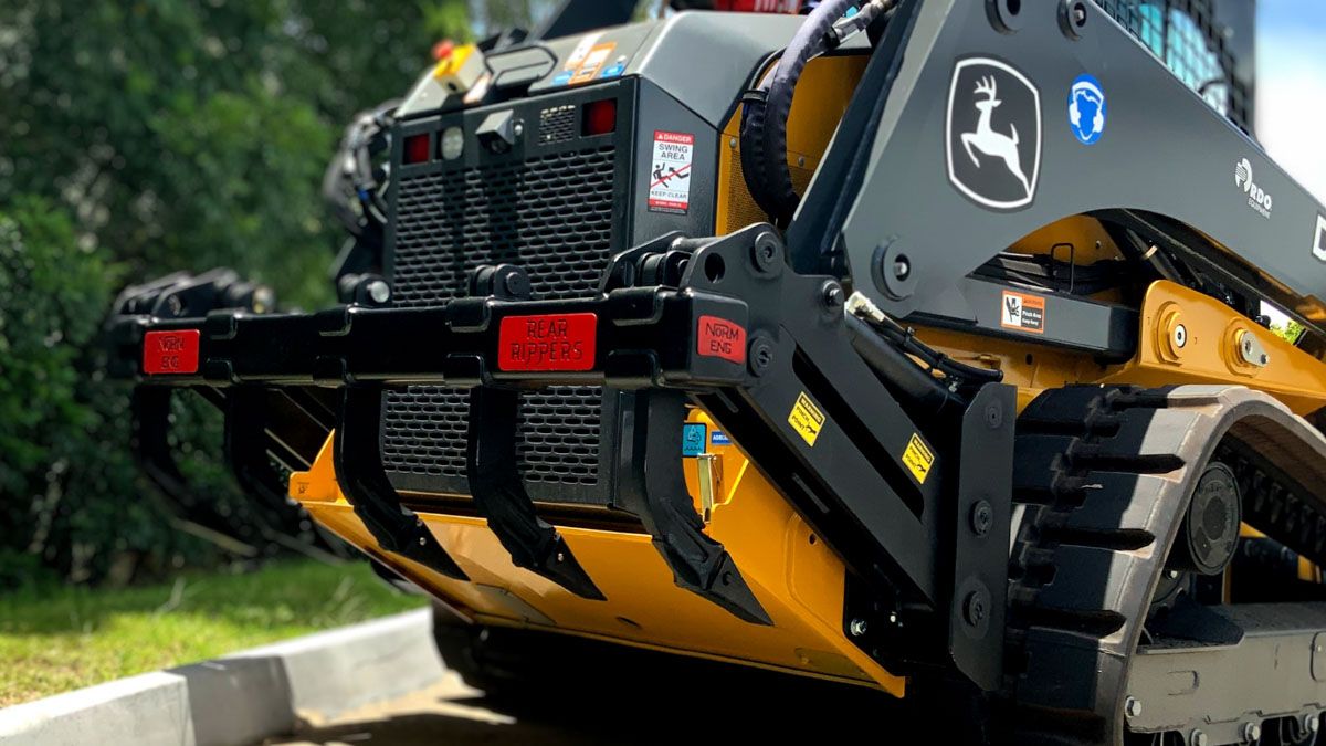 Skid steer attachments | Houston & Texas
