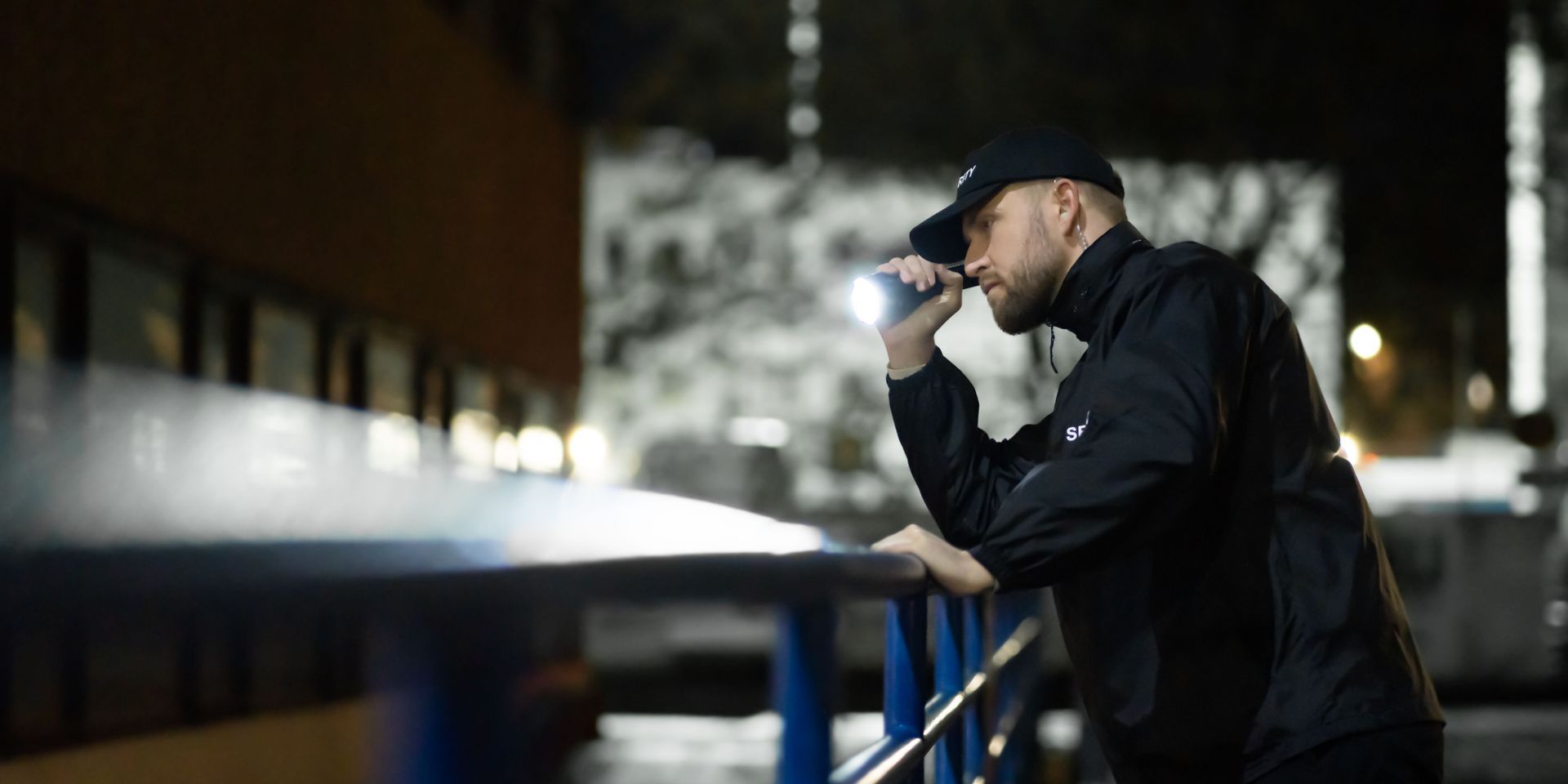 business security personnel