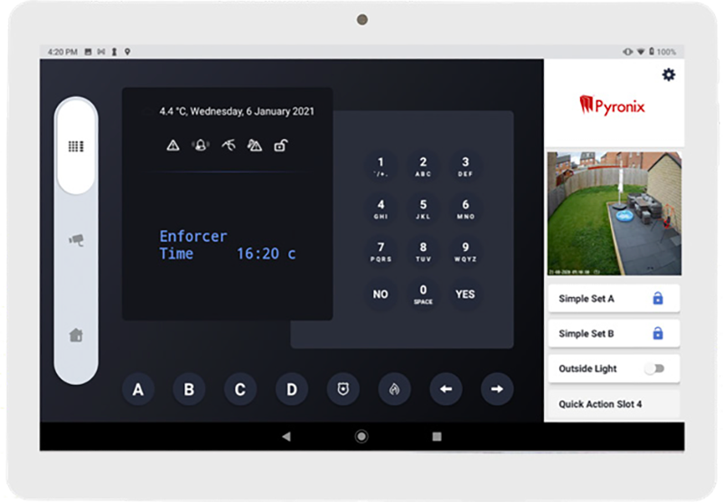 HomeControlHUB app