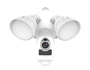 security cam with lights