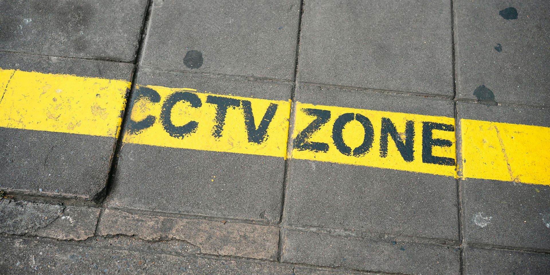 Yellow line with 
