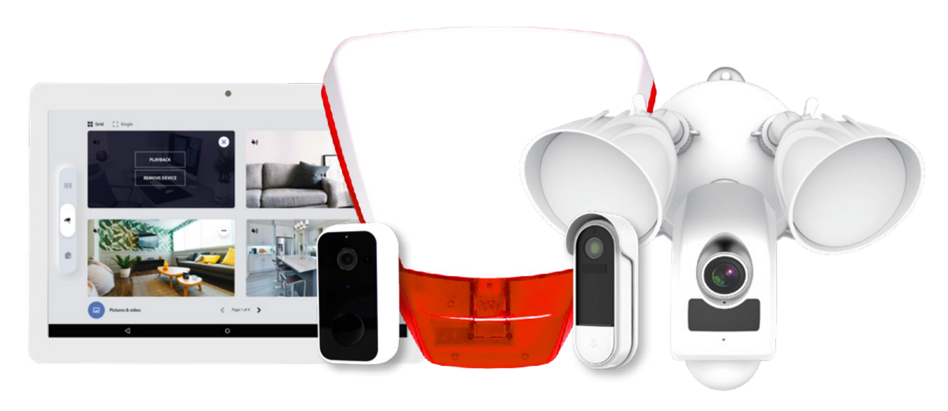 HomeControlHUB apps