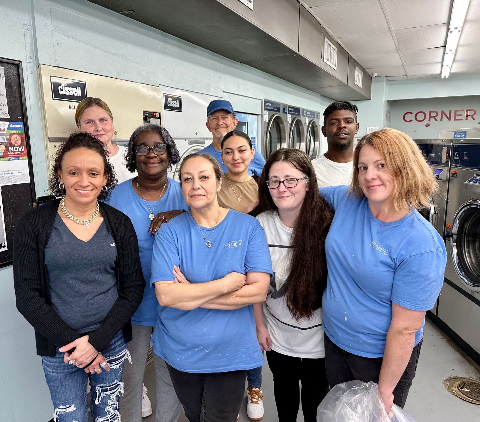 Ellie's Laundry selfserve, dropoff, and delivery service