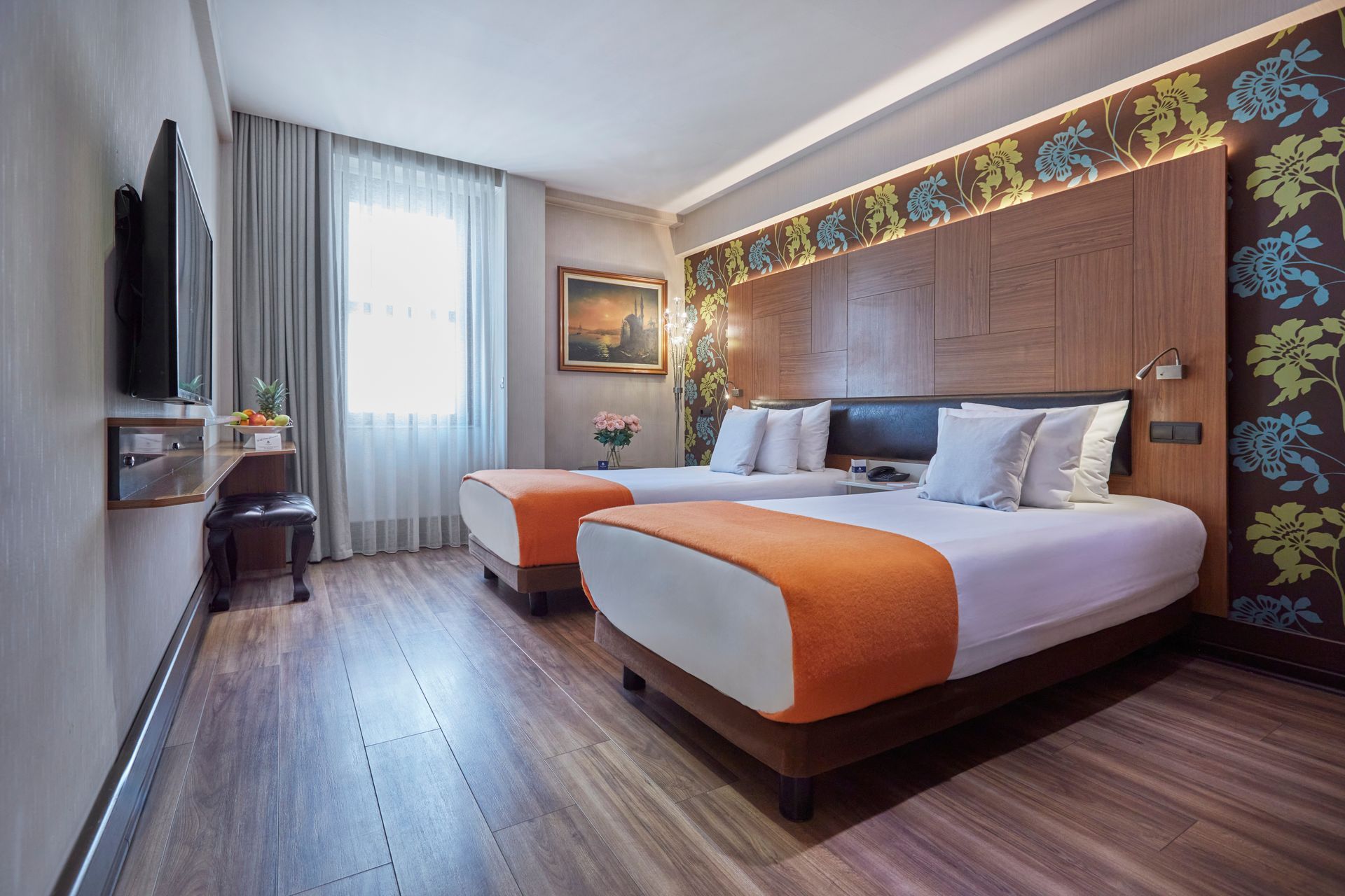 Konak Hotel Taksim İstanbul , Bağlantılı Odalar