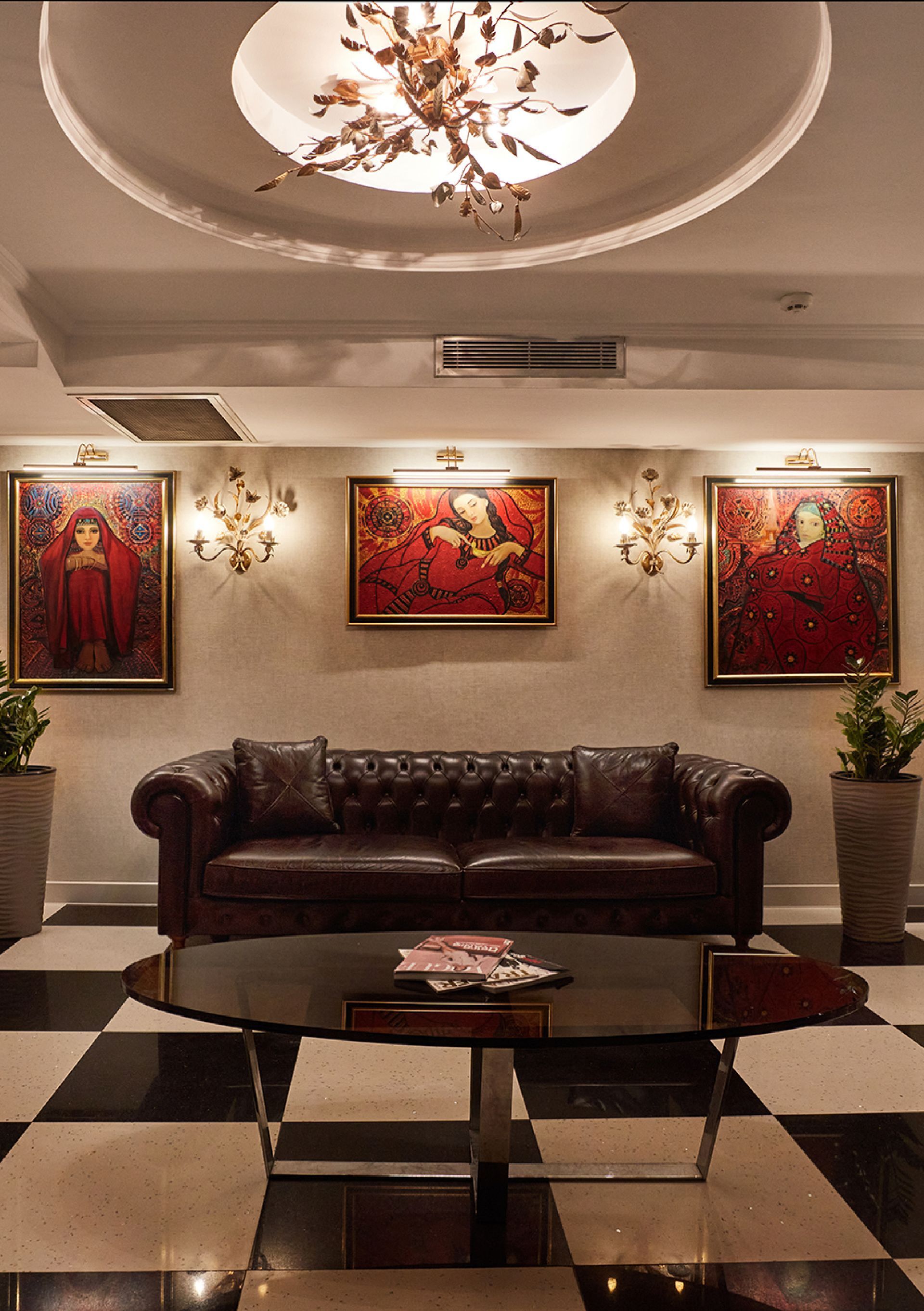 Konak Hotel Taksim İstanbul , Lobby