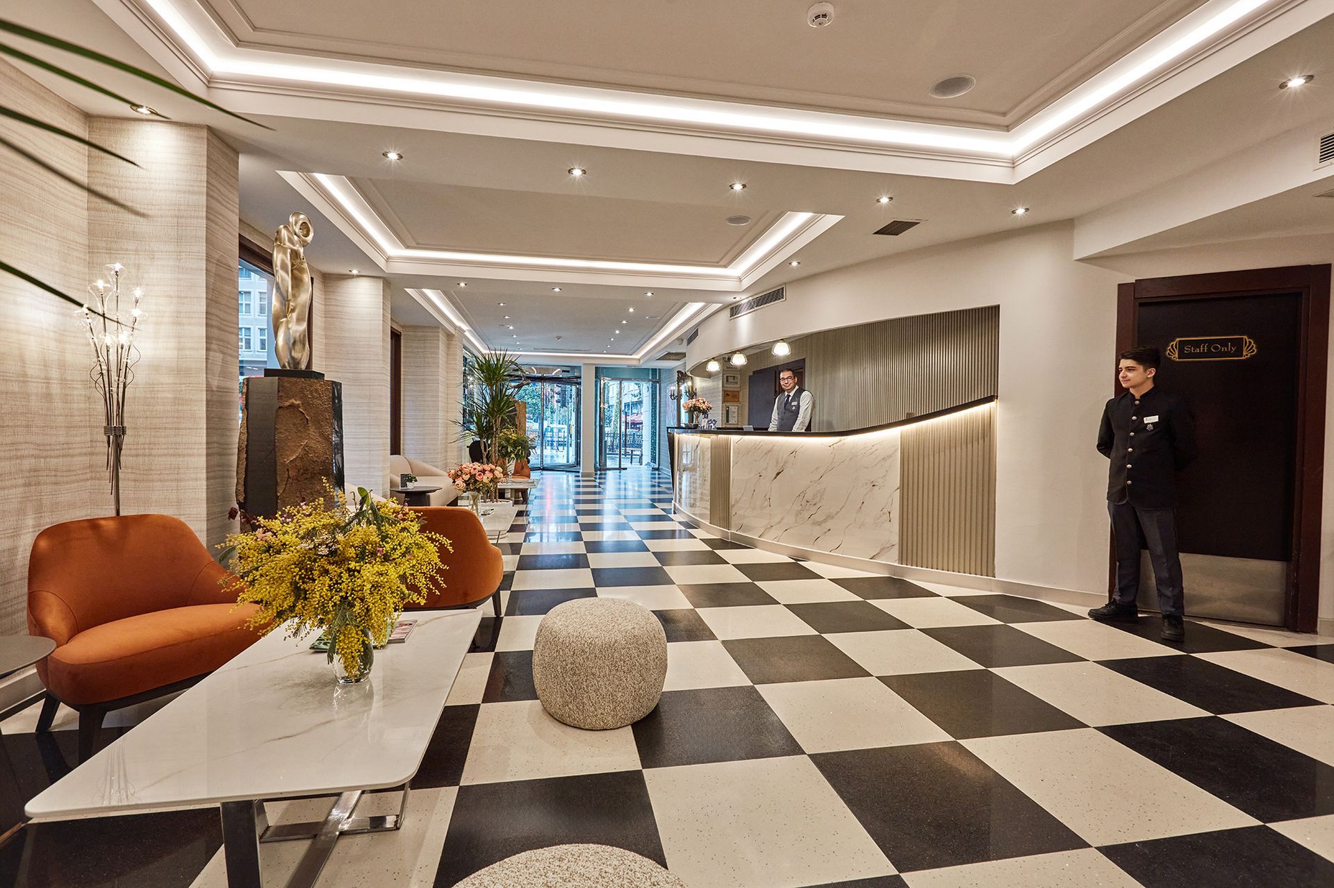 Konak Hotel Taksim İstanbul , Lobby