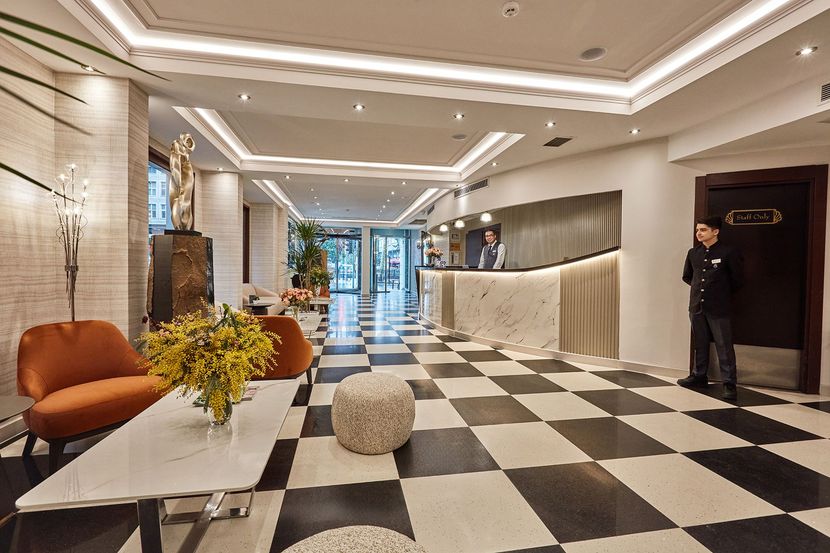 Konak Hotel Taksim İstanbul , Lobby