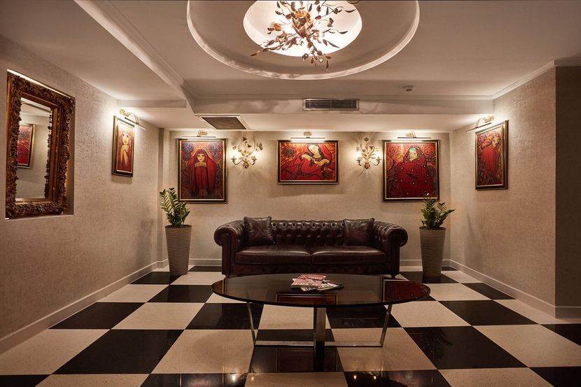 Konak Hotel Taksim İstanbul , Lobby