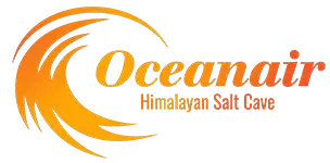 Oceanair Himalayan Salt Cave. logo