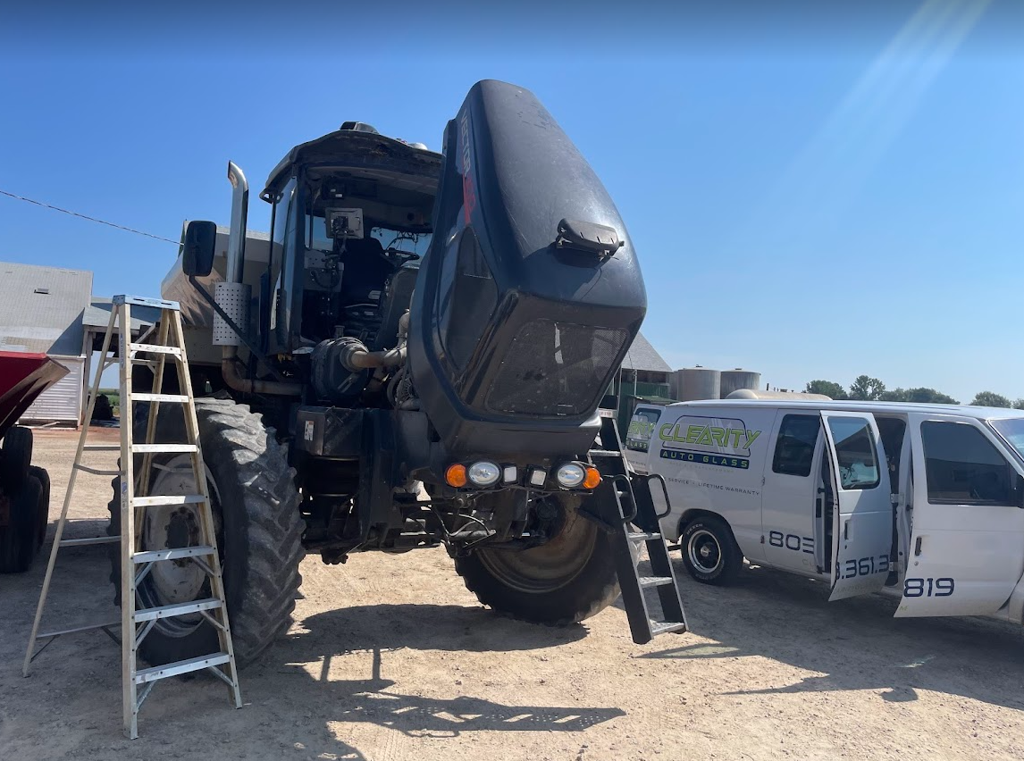 Mobile heavy equipment glass replacement service in Batesburg-Leesville, SC Mobile heavy equipment glass replacement service in Batesburg-Leesville, SC