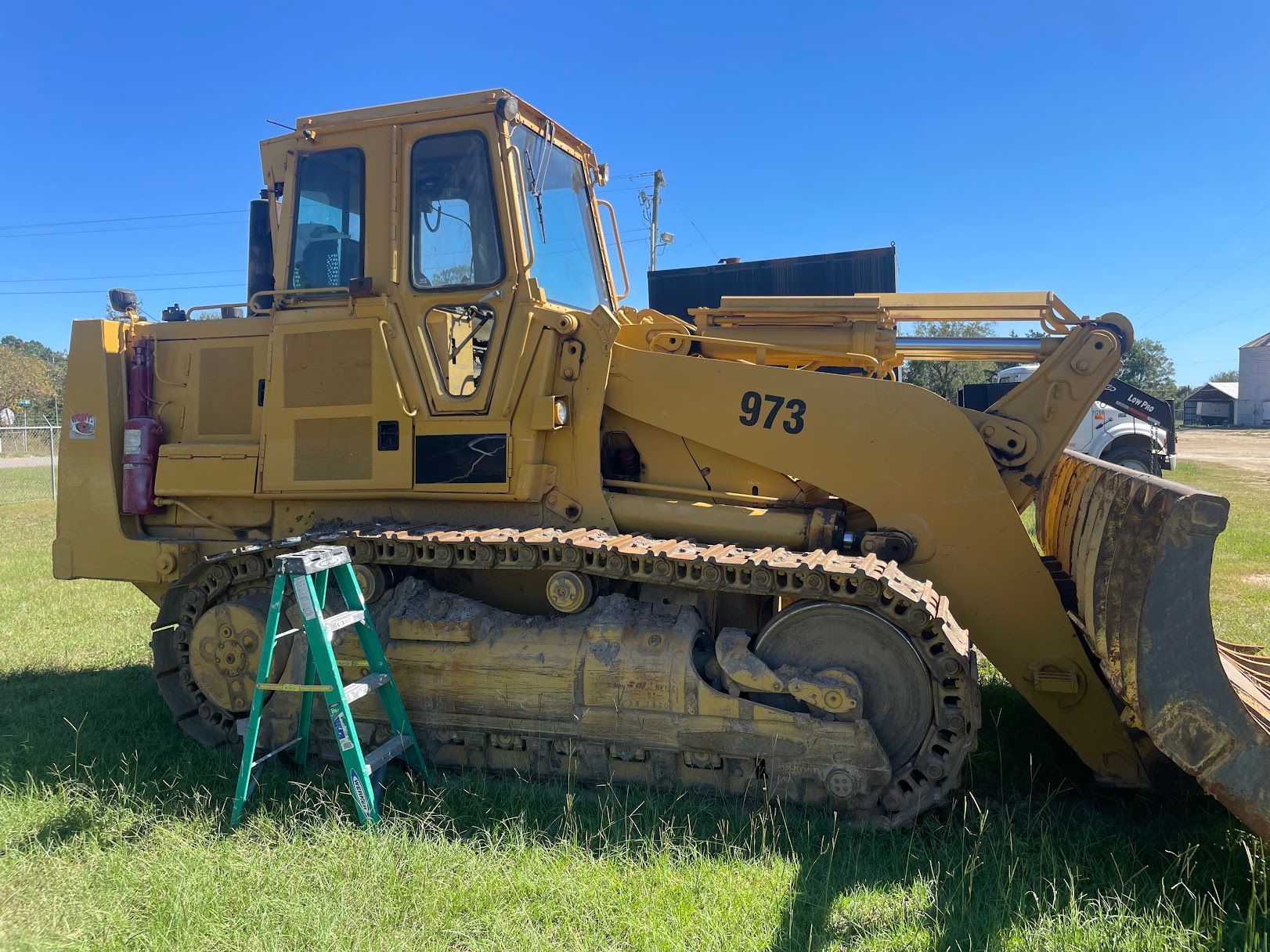 Bulldozer window replacement in Batesburg-Leesville, SC Bulldozer window replacement in Batesburg-Leesville, SC