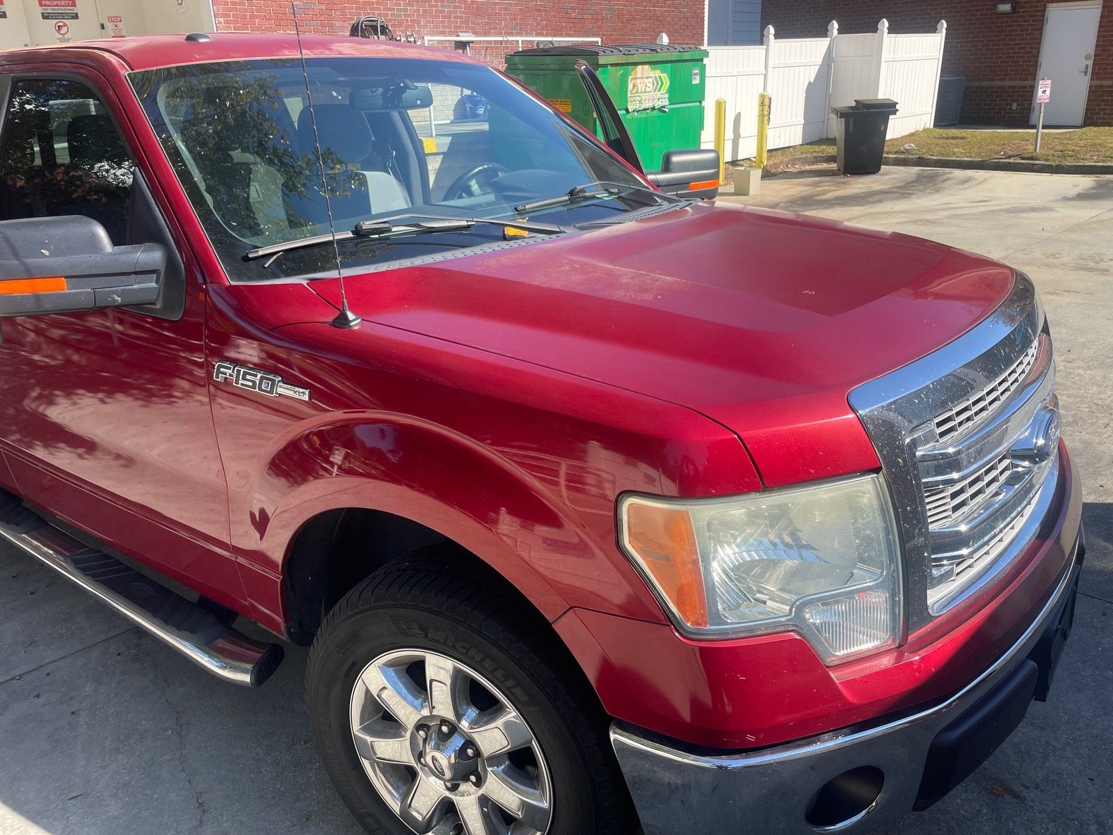 Ford F-150 auto glass repair in Batesburg-Leesville, SC Ford F-150 auto glass repair in Batesburg-Leesville, SC
