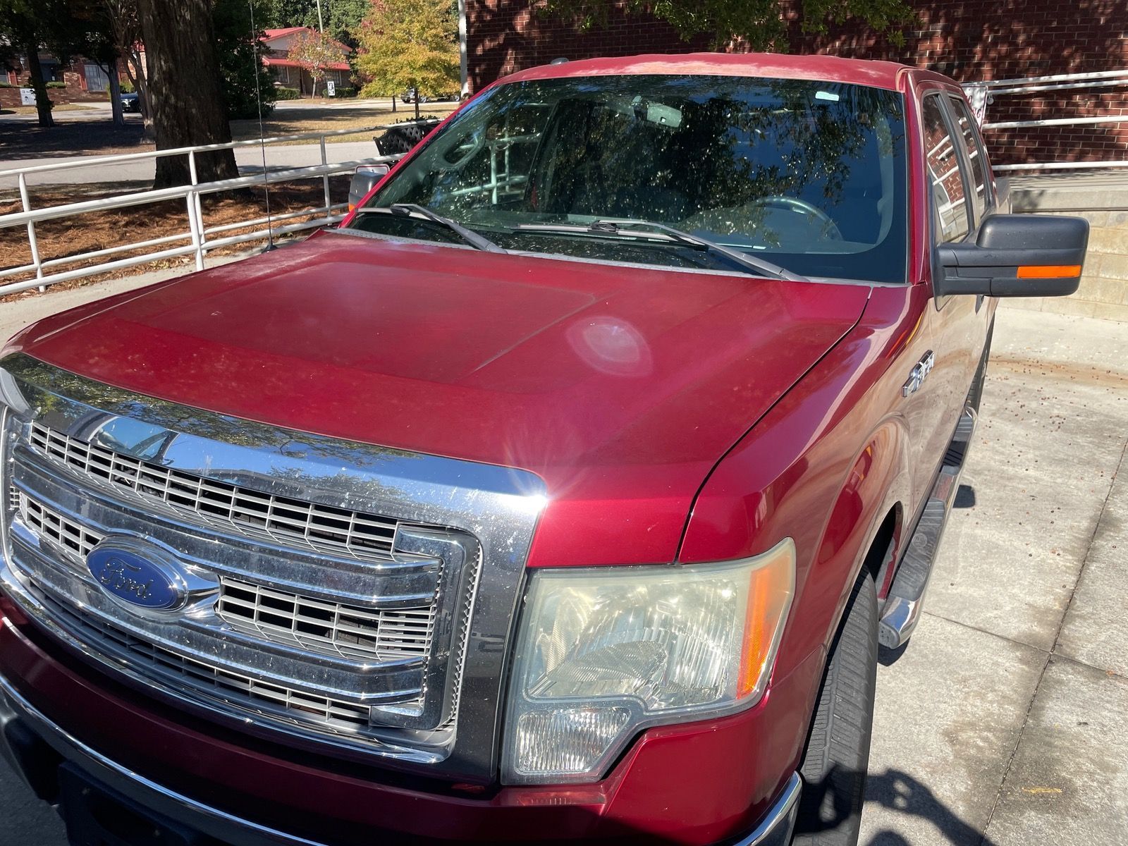 Ford F-150 Windshield Replacement in Batesburg-Leesville, SC Ford F-150 Windshield Replacement in Batesburg-Leesville, SC