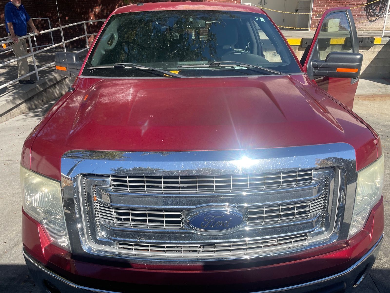 Ford F-150 auto glass replacement in Batesburg-Leesville, SC Ford F-150 auto glass replacement in Batesburg-Leesville, SC
