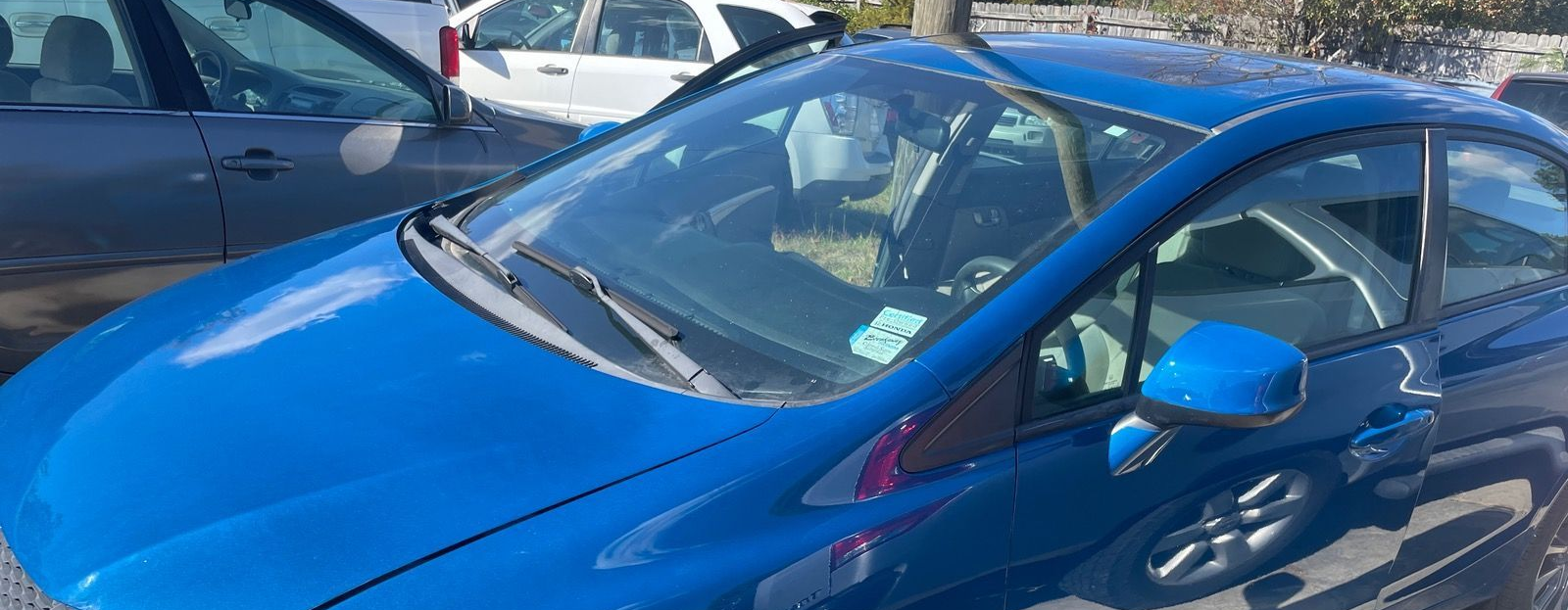 Back glass replacement near Irmo, SC
