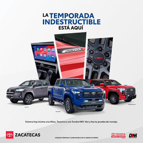 Agencia Autorizada Toyota en Zacatecas, Zac - United Auto Zacatecas