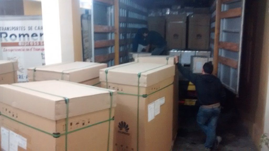 transporte romero