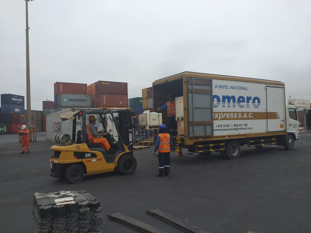 transporte romero